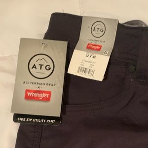 Wrangler Authentics Men's Straight Fit Twill Pant 32x32